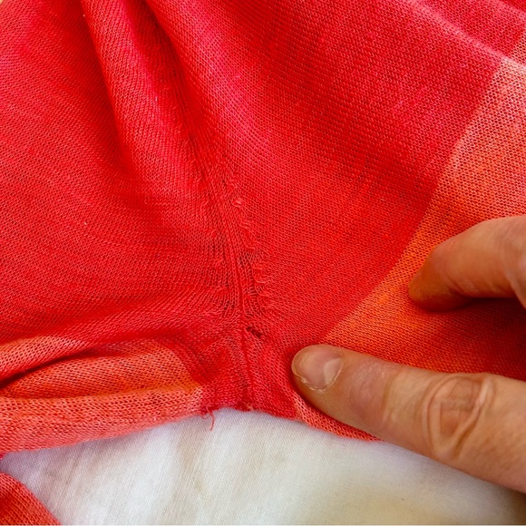 Krimson Klover Horizontal Stripe Thin Sweater - Picture 9 of 12